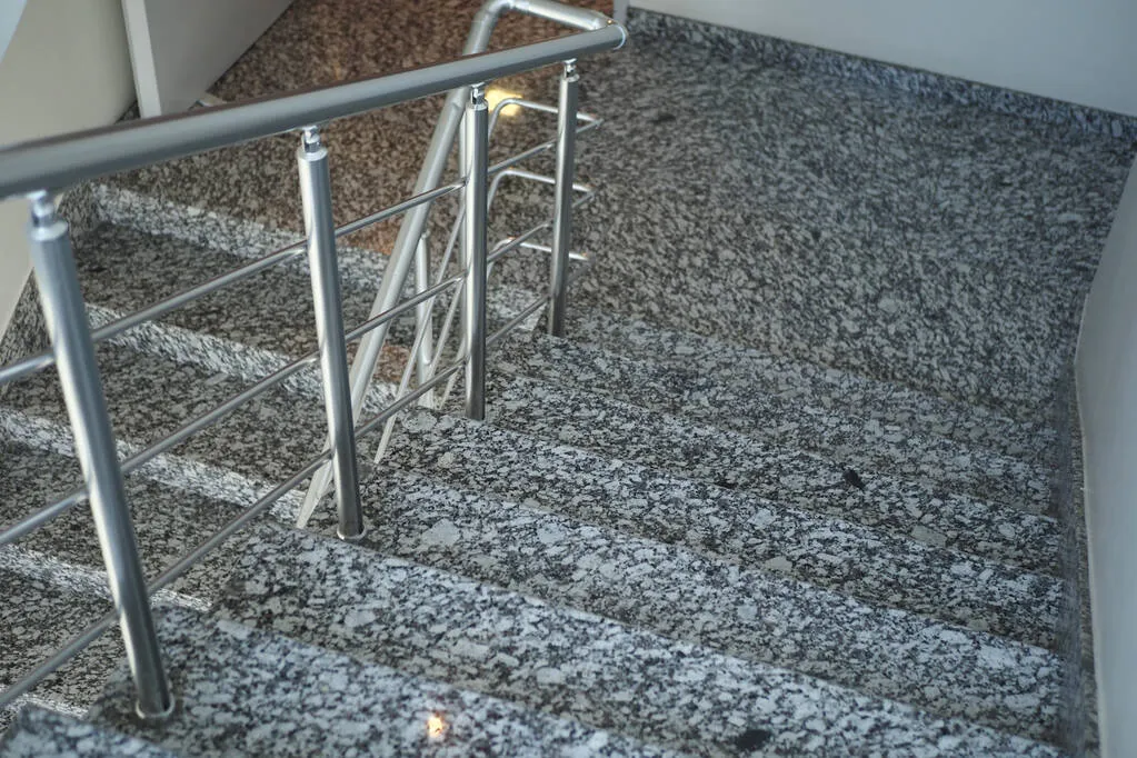 Serviço Realizado pela Corrimão de Aço
